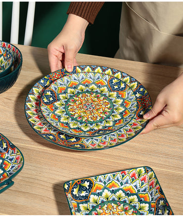 Premium Casablanca Regal Dinner Set | 37-Piece Set